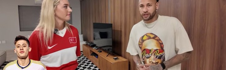 开云体育首页-给面！内马尔接受土耳其美女球员采访：居莱尔是世界最佳中场