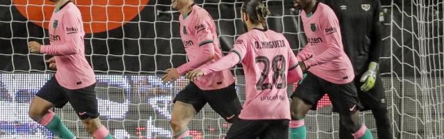 kaiyun正规平台-首发7主力全主力收官，巴萨很想要今年的国王杯