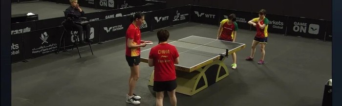 kaiyun正规平台-国乒女双多哈赛两败日本组合无缘决赛|半决赛|多哈球星挑战赛|挑战赛|陈熠|混双_新浪体育_新浪新闻