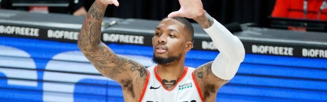 开云体育首页-忠诚不易！利拉德今夏或离队 一人一城终究是童话？