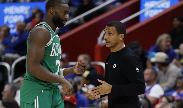 kaiyun正规平台-马祖拉：杰伦·布朗变得更好 用不同方式担当领袖 这就是他的成长