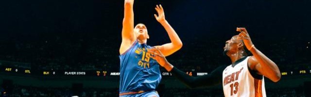 总决赛首个30+20+10！约基奇无敌一战制霸迈阿密