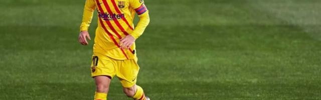 西甲第500战没破门 梅西送出职业生涯第300次助攻